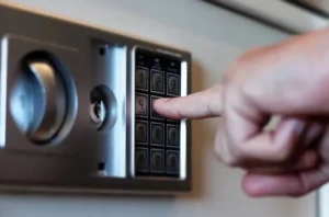 Fireproof safe for secure storage