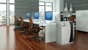 Safe box with locking mechanism